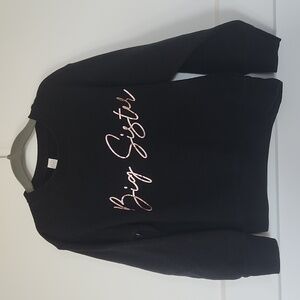 "Big Sister" crew neck